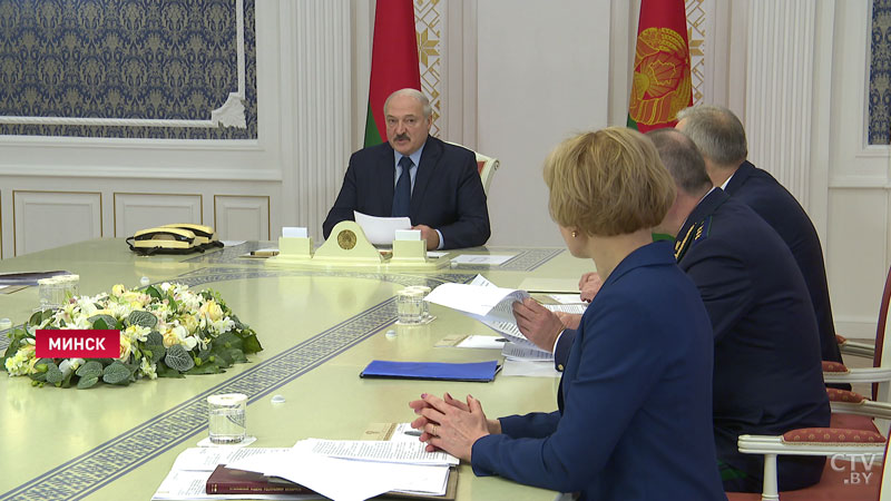 Александр Лукашенко о предстоящей амнистии: это действительно акт гуманизма -10