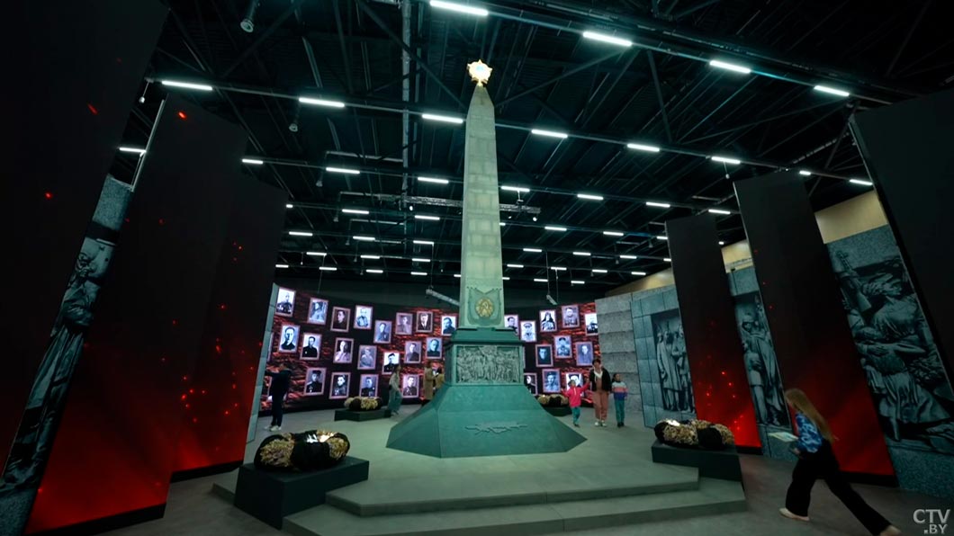 От обороны Брестской крепости до «Багратиона» – показываем самые яркие локации выставки «Дорога к Победе»-6