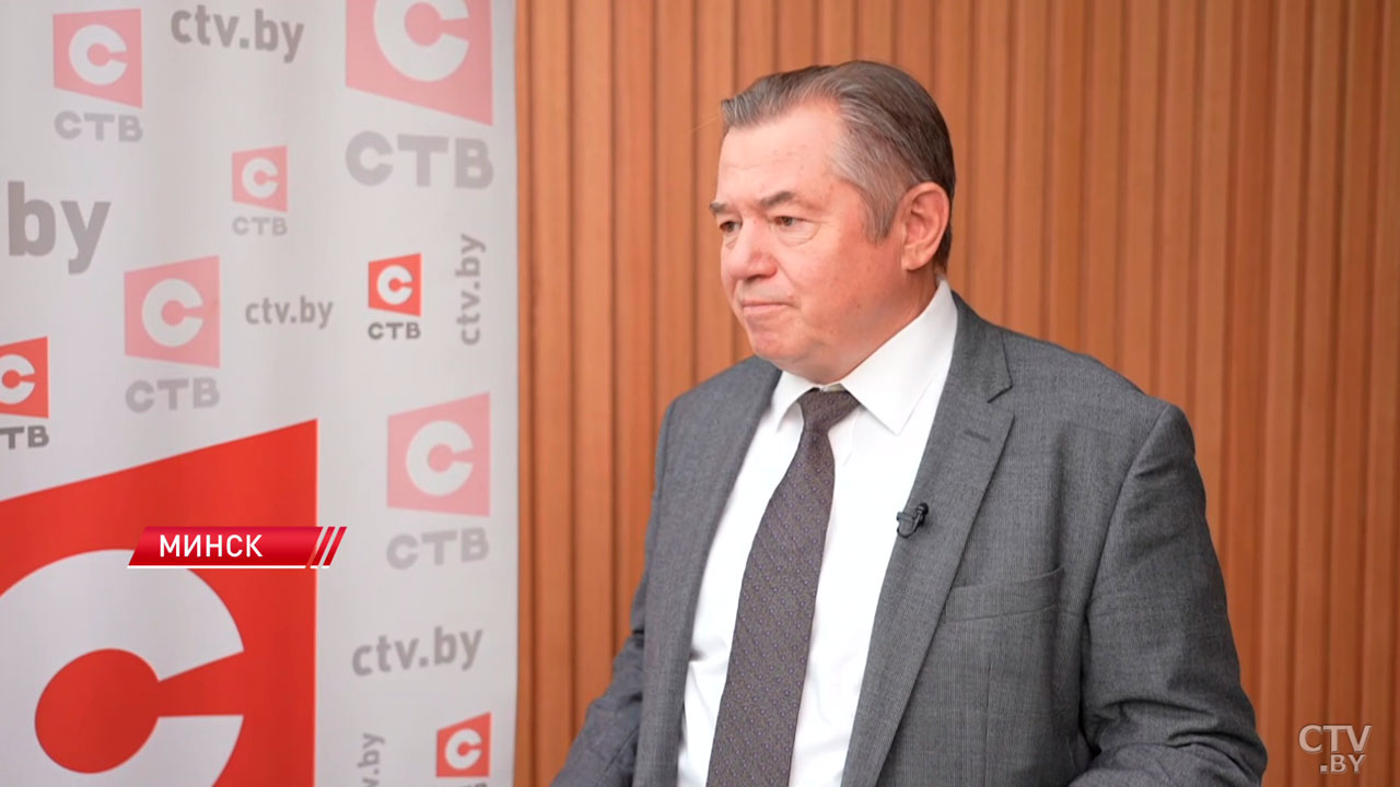 Сергей Глазьев рассказал, как сотрудничают ЕАЭС и Союзное государство-4 Сергей Глазьев рассказал, как сотрудничают ЕАЭС и Союзное государство-4