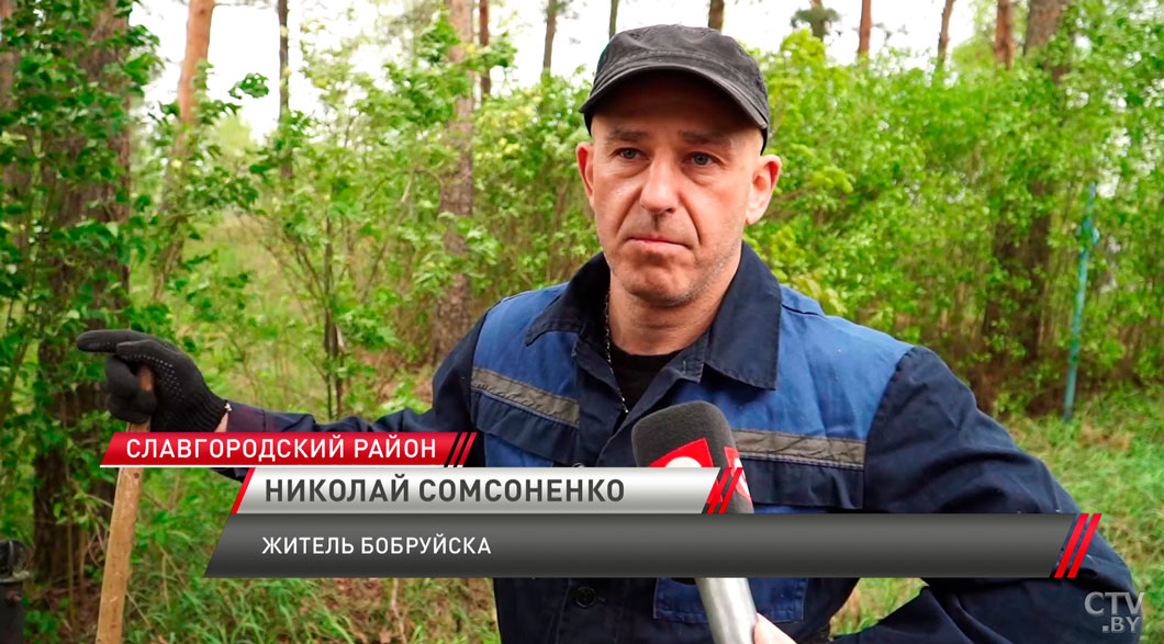 Жители отселённых деревень после аварии на ЧАЭС приехали на Радуницу в Славгородский район-6