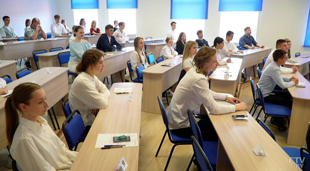 Вступительная кампания – узнали, какие новшества появились при сдаче ЦТ И ЦЭ-2 Вступительная кампания – узнали, какие новшества появились при сдаче ЦТ И ЦЭ-2
